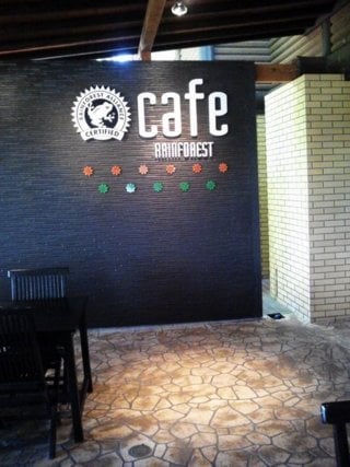 生駒高原のカフェ